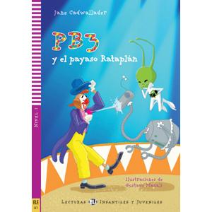 PB3 y el payaso Rataplan książka + audio online A1
