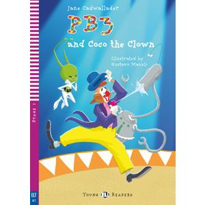 LF PB3 et coco le clown książka + CD Audio A1