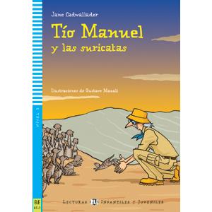 LH Tio Manuel y las suricatas Książka + audio online A1.1