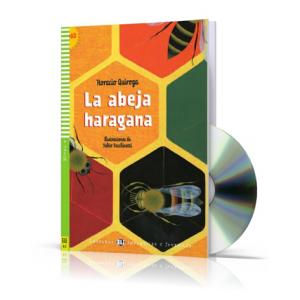 LH La abeja haragana książka + Audio-CD A2