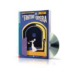 Le Fantome De L'Opera książka + audio online B1