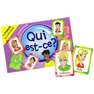Gra językowa Francuski Qui est-ce?