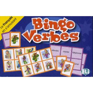 Gra językowa Francuski Bingo Verbes Francais