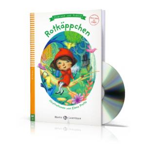 LN Rotkappchen książka + CD audio A1