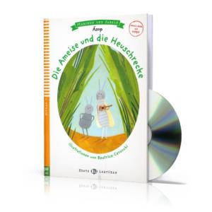 LN Die Ameise und die Heuschrecke książka + CD audio A1