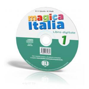 Magica italia 1 Libro digitale CD