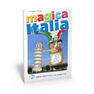Magica Italia 2. Książka Nauczyciela + CD