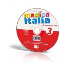 Magica Italia 3 - libro digitale - CD-ROM