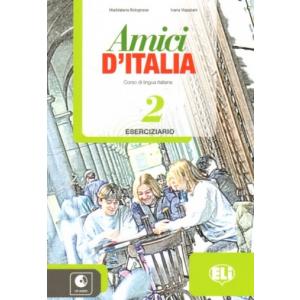 Amici D'Italia 2 Ćwiczenia +CD