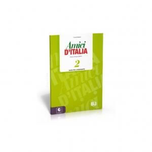 Amici d'Italia 2 guida per l'insegnante + 3 Audio CD + e-podręcznik