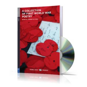 LA A Collection of First World War Poetry książka + CD audio C2