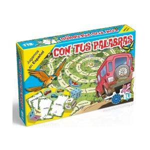 Gra językowa Hiszpański Con tus palabras