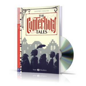 The Canterbury Tales + CD. Teen ELI Readers. Poziom A1