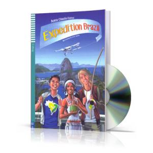 LA Expedition Brazil książka +CD B1