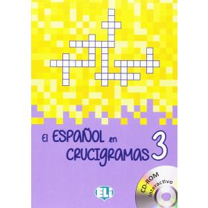 El Espanol en Crucigramas 3 + CD-ROM