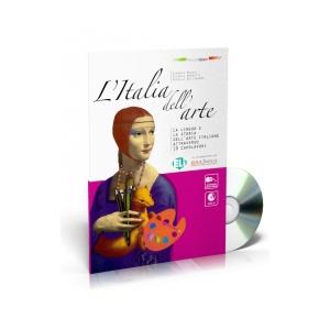 L'Italia dell'arte La lingua e la stroria dell'arte italiane książka + CD