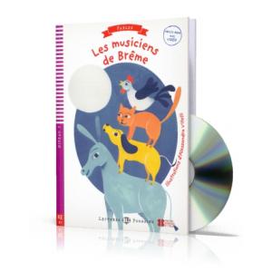 LF Les musiciens de Breme książka + CD A1