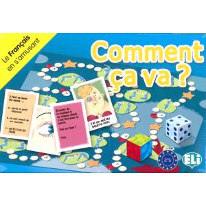 Gra językowa Francuski Comment ca va?