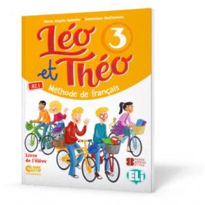 Leo et Theo 3. Podręcznik + Kod Dostępu