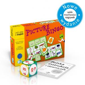 Gra językowa Angielski Picture bingo New