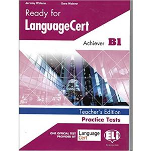 Ready for LanguageCert - Achiever B1 + mp3 - Teacher's Edition
