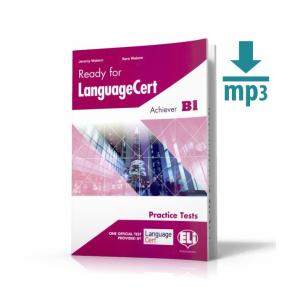 Ready for LanguageCert - Achiever B1 + mp3