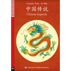 Chinese Legends książka + audio online HSK3 /wersja angielsko chińska/