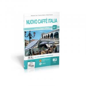 Nuovo Caffe Italia A1 podręcznik + ćwiczenia + materiał online