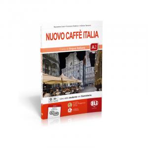 Nuovo Caffe Italia A2 podręcznik + ćwiczenia + materiał online