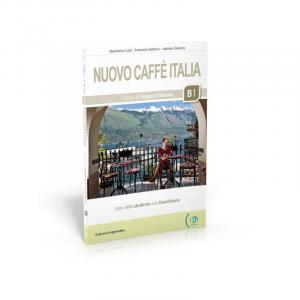Nuovo Caffe Italia B1 podręcznik + ćwiczenia + CD + materiał online