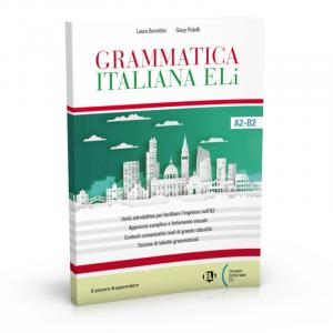 Grammatica italiana ELI książka + audio online A2-B2