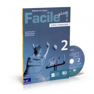 Facile Plus 2 ćwiczenia + CD