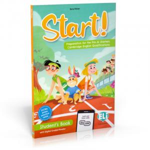 Start! Preparation for Cambridge YLE Starters. Podręcznik + Książka cyfrowa  + nagrania online