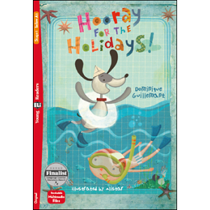Hooray For The Holidays! książka + audio online A1