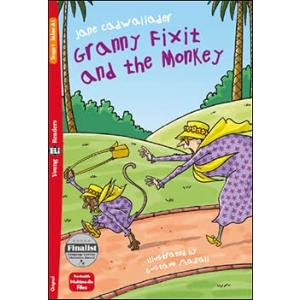 Granny Fixit and the Monkey  książa + audio online A1