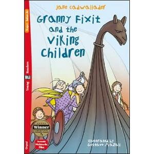 Granny Fixit and the Viking children książka + audio online A1