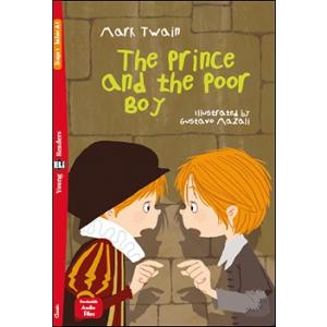 LA The Prince and the Poor boy książka + audio online A1