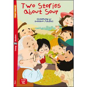 LA Two stories about soup książka + audio online Stage 1 A1