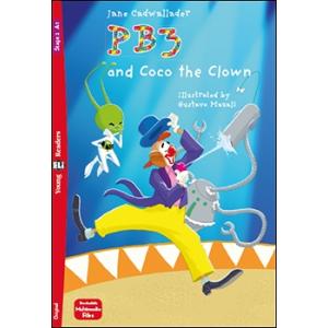LA PB3 and Coco the Clown książka + audio online