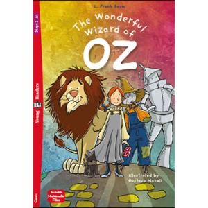 LA The Wonderful Wizard of Oz książka + audio online A1