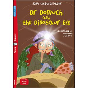 LA Dr Domuch and the dinosaur egg książka + audio online A1.1