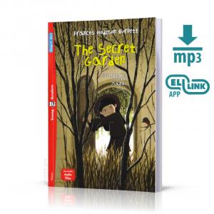 LA The secret garden książka + audio online A1.1
