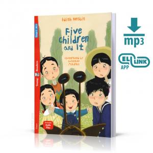 LA Five Children and It książka +MP3 online A1.1