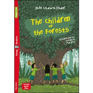 LA The children of the forest książka + audio online A2