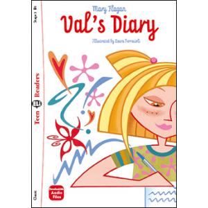 Val's Diary książka + audio online B1