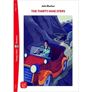 LA The Thirty-Nine Steps książka + audio online A2