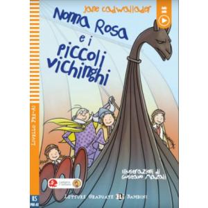 LW Nonna Rosa e i piccoli Vichinghi książka + audio online pre A1 OOS