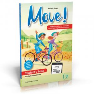 Move! Preparation for Cambridge YLE Movers. Podręcznik + Książka cyfrowa  + nagrania online