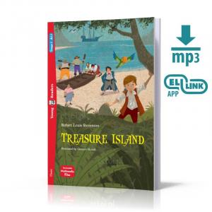 Treasure Island + audio mp3 A1.1