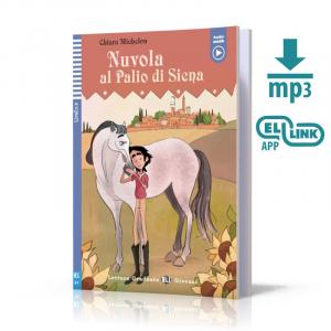 Nuvola al Palio di Siena książka + audio online